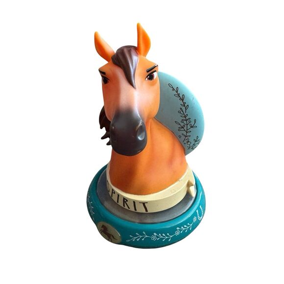 Spirit Cimarron Horse Night Light DreamWorks Riding Horse Battery Operated Works - Picture 1 of 7